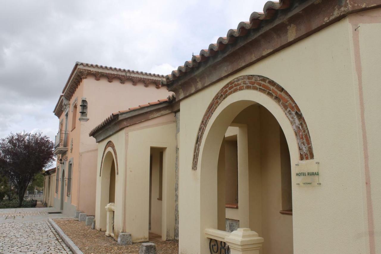 Hotel Vettonia à Ávila Extérieur photo