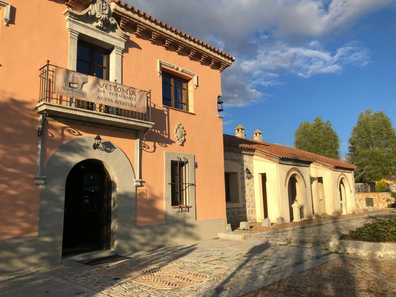 Hotel Vettonia à Ávila Extérieur photo
